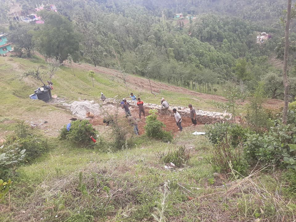 बैतडीको मुस्याचोरमा कोल्डस्टोर भवन निर्माण कार्य शुरु 